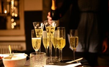 Celebrating with Champagne Celebrating with Champagne