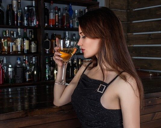 Two-Pronged Nature of Alcohol