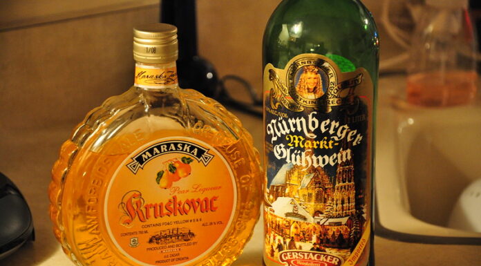 Wine Brandy After-Dinner Drink