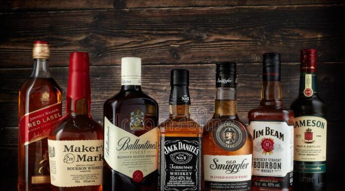 Popular Types Of Whisky