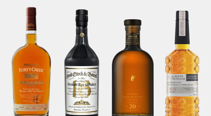 Usher In the New Year: Choose the Best Canadian Whisky Best Canadian Whisky