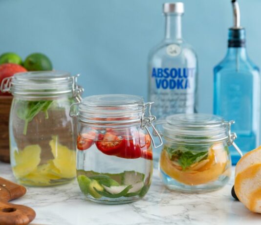 Infuse alcohol