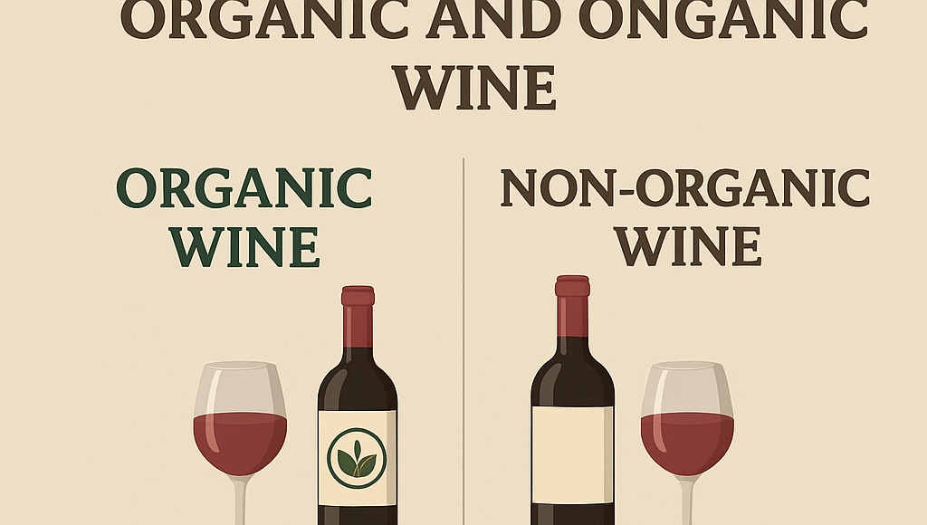 Difference Between Organic & Non-Organic Wine