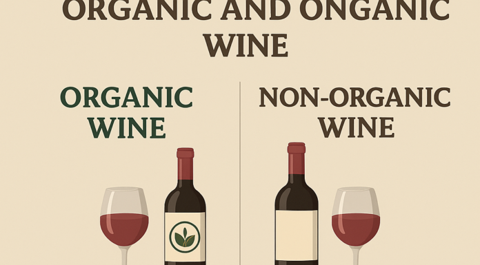 Difference Between Organic & Non-Organic Wine