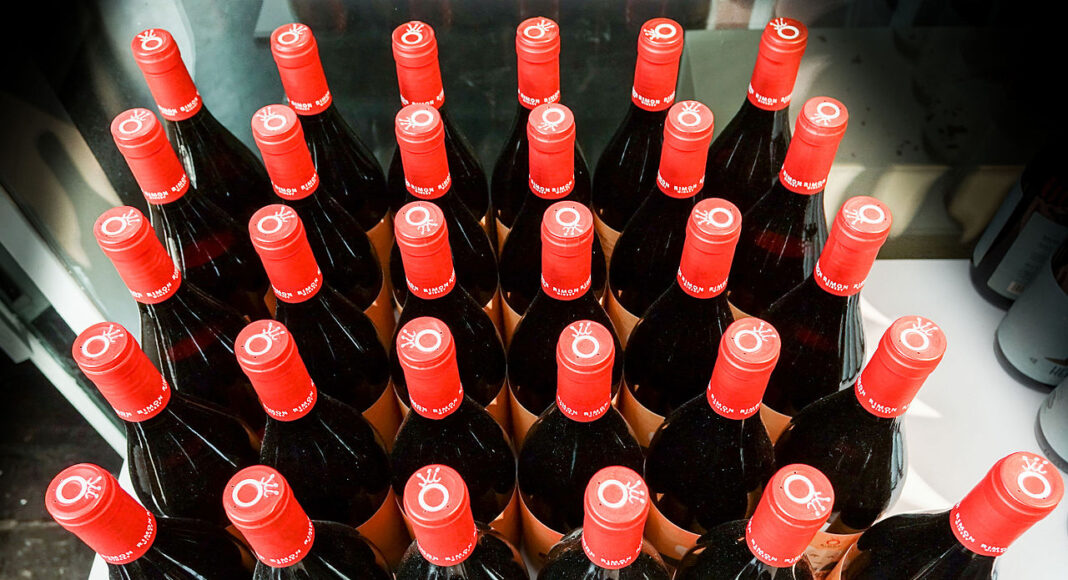 Pomegranate wine in Israel