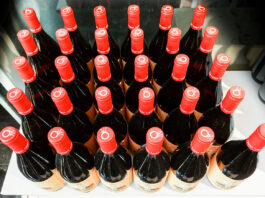 Pomegranate wine in Israel