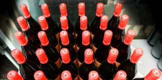Pomegranate wine in Israel