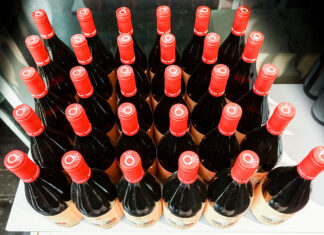 Pomegranate wine in Israel