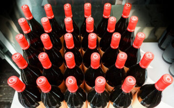 Pomegranate wine in Israel