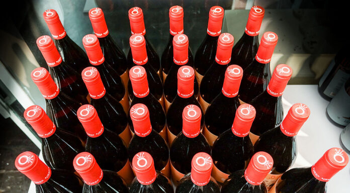 Pomegranate wine in Israel
