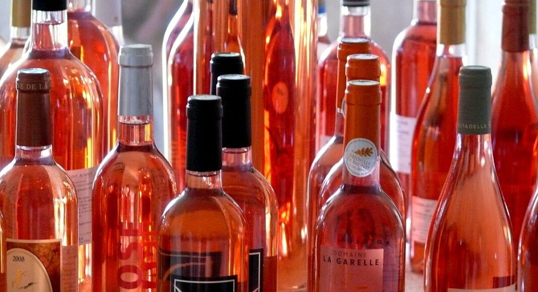 Live, Love Rose Wine Wine, Dine and Shine